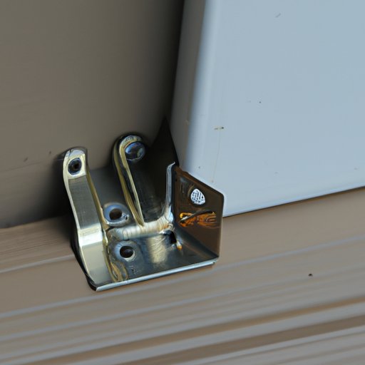 Secure a Mounting Bracket to the Aluminum Siding
