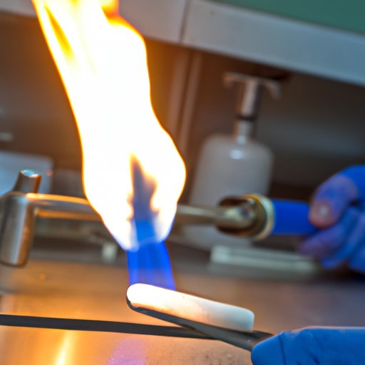 Conduct a Flame Test: 