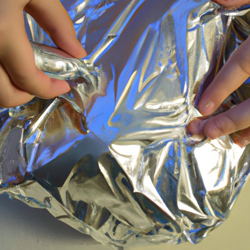 Inflating Aluminum Foil Balloons: A Quick and Easy Process