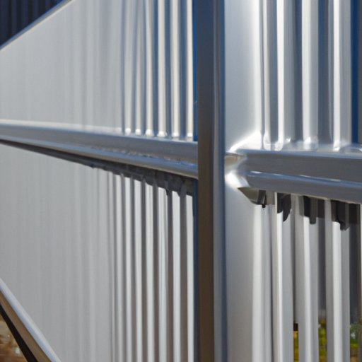 Benefits of Installing an Aluminum Fence