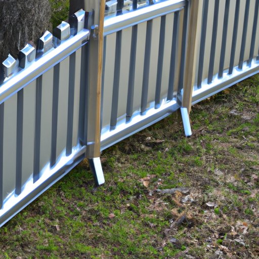 Five Easy Steps to Installing an Aluminum Fence