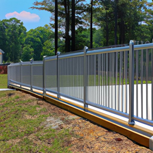 Overview of the Benefits of Installing an Aluminum Fence
