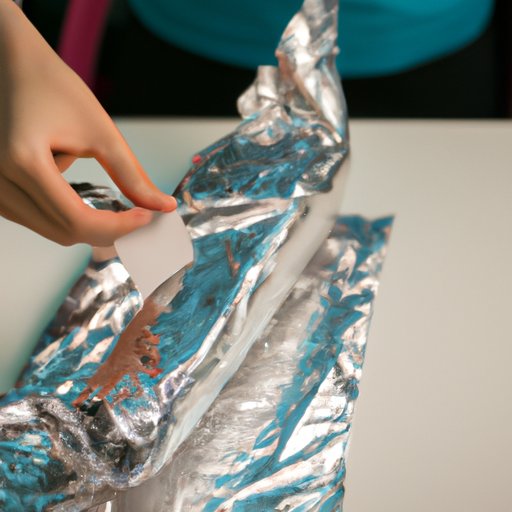 Recap of the Process of Making a Boat from Aluminum Foil