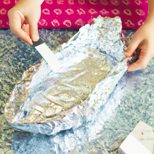DIY Tutorial: Crafting a Boat From Aluminum Foil