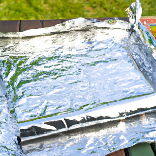 Going Green: Create a Solar Oven with Aluminum Foil