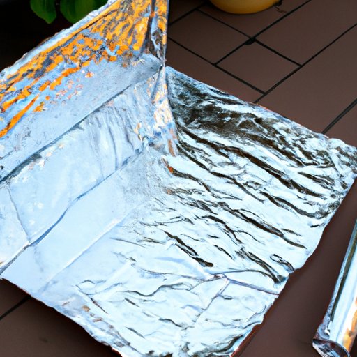 Crafting a Solar Oven with Aluminum Foil: An Instructional Guide