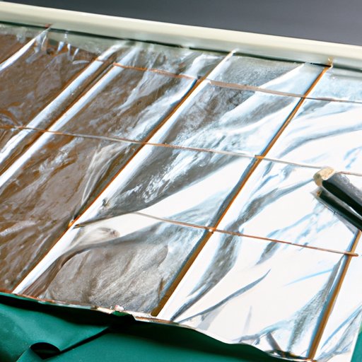 Get Ready to Go Green: Crafting a Solar Panel with Aluminum Foil