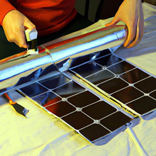 Power Yourself Up: Constructing a Solar Panel with Aluminum Foil