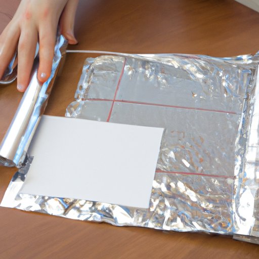 How to Create Your Own DIY Solar Panel with Aluminum Foil