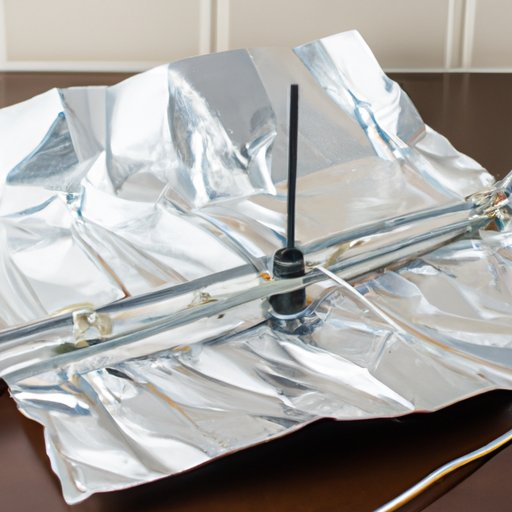Tutorial on Making a DIY Aluminum Foil TV Antenna