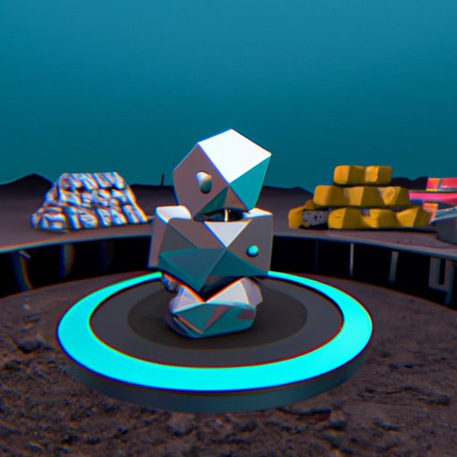 Process of Crafting Aluminum Alloy in Astroneer