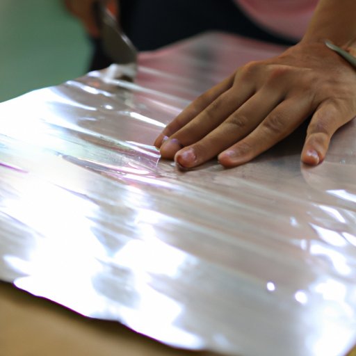 Use a Crafting Table to Create an Aluminum Plate