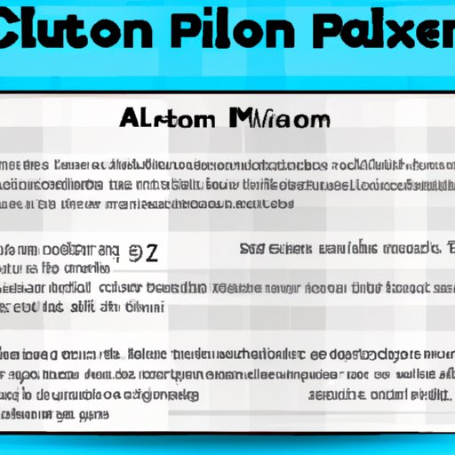 Crafting Aluminum Plates in Pixelmon: A Comprehensive Guide