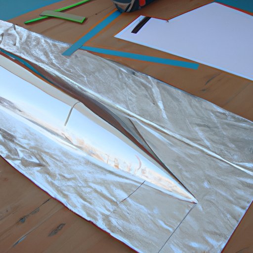 Designing a Lightweight and Durable Aluminum Foil Boat