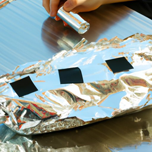 Crafting an Aluminum Foil Boat with Simple Supplies