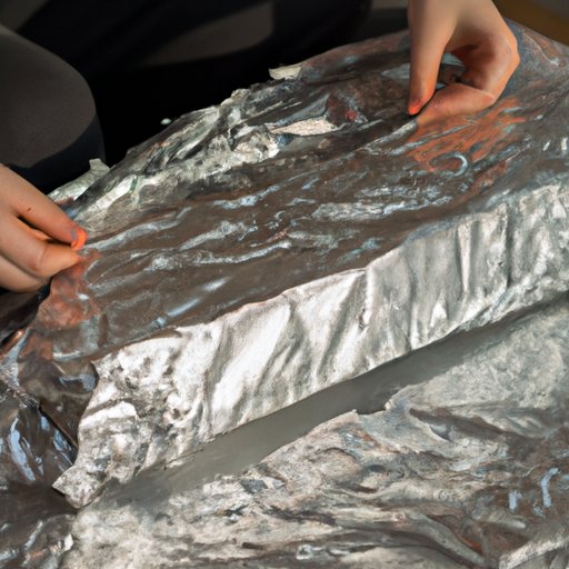 Crafting a Durable Boat from Aluminum Foil