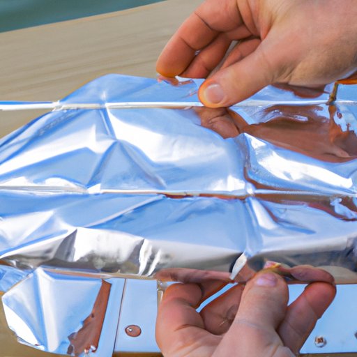 Tips and Tricks for Building Boats out of Aluminum Foil