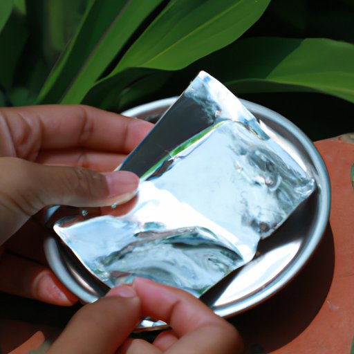Try the Solar Method of Melting Aluminum