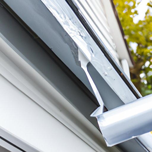 How to Achieve Professional Results When Painting Aluminum Gutters