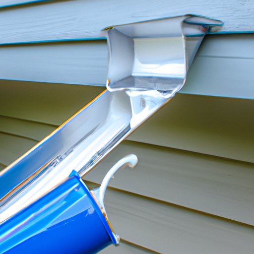 Tips and Tricks for Painting Aluminum Gutters