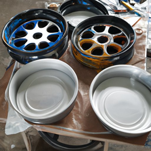 Prepare the Rims for Painting