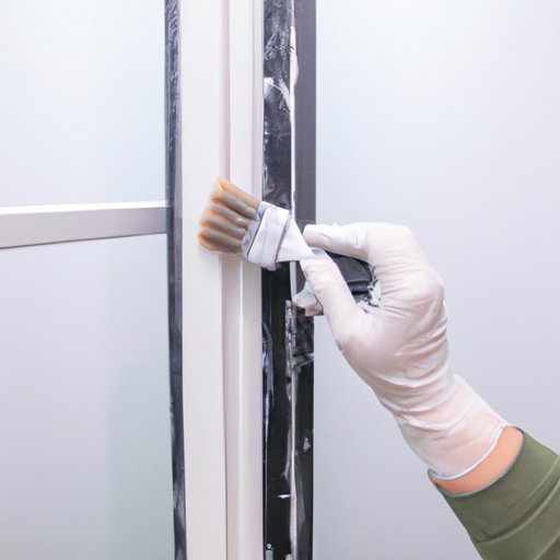Tips for Painting Aluminum Shower Door Frames like a Pro