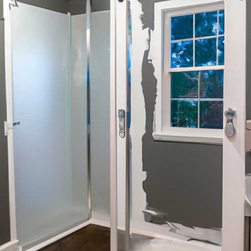 Transform Your Bathroom with a Fresh Coat of Paint on Aluminum Shower Door Frames