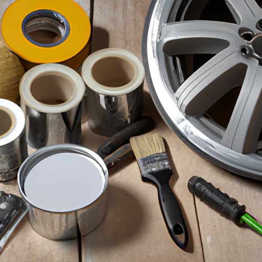 List of Tools and Materials Needed to Paint Aluminum Wheels