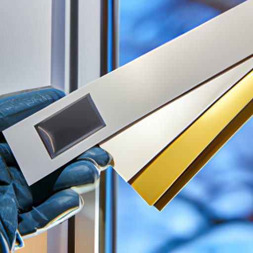 Achieving the Perfect Color on Aluminum Window Frames
