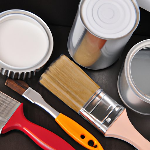 The Essential Tools and Materials for Painting an Aluminum Door