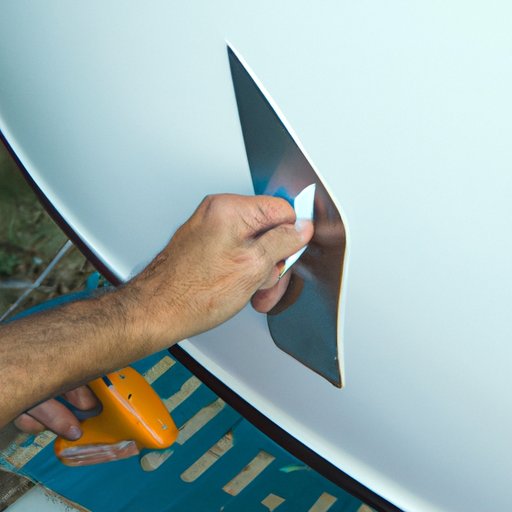 How to Repair Common Damage on an Aluminum Boat
