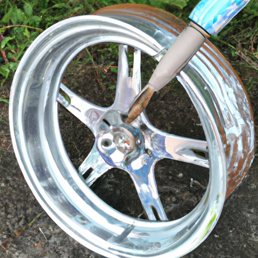 Use an Aluminum Wheel Cleaner