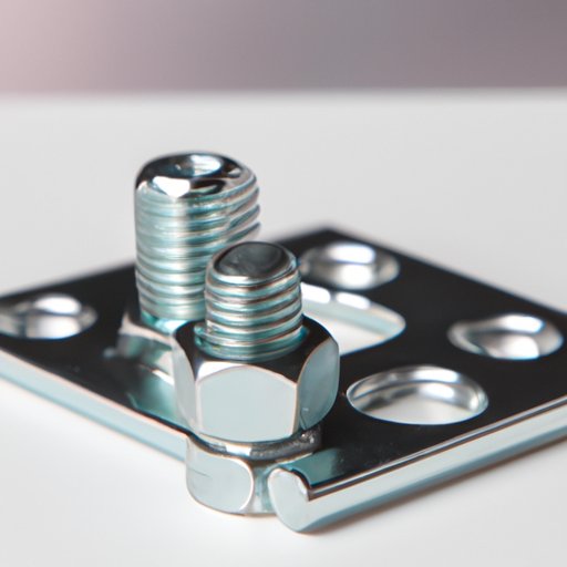Connect Aluminum and Steel Parts with Stainless Steel Fasteners