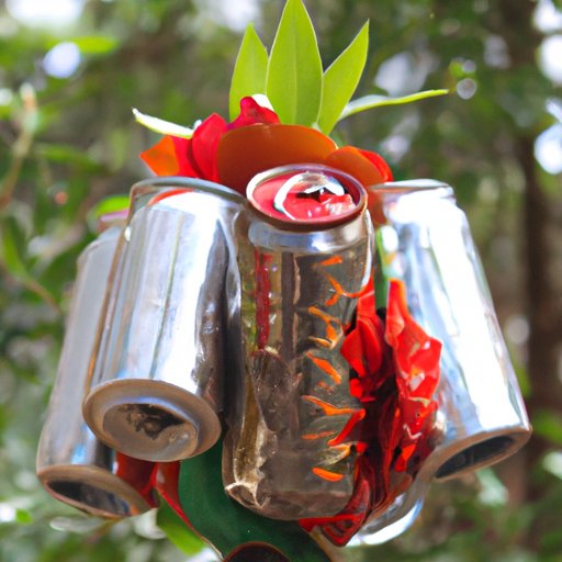 Reusing Aluminum Cans in Creative Ways