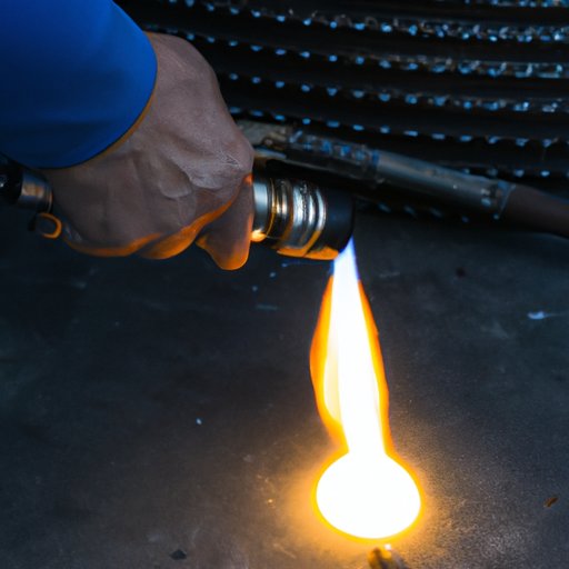 Heat the Bolt with a Torch