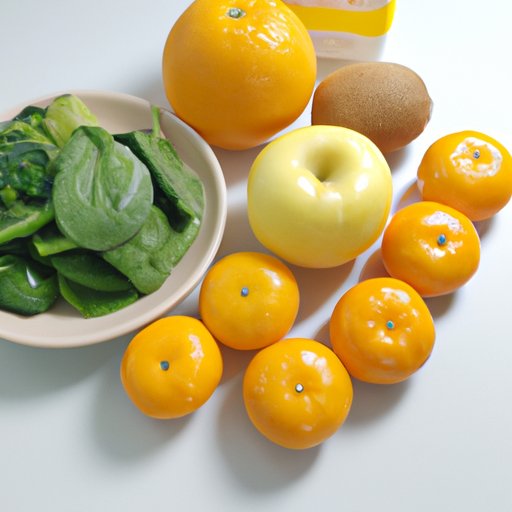 Increase Intake of Foods Rich in Vitamin C