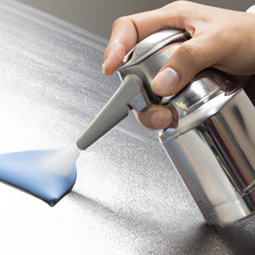 Use a Commercial Aluminum Cleaner
