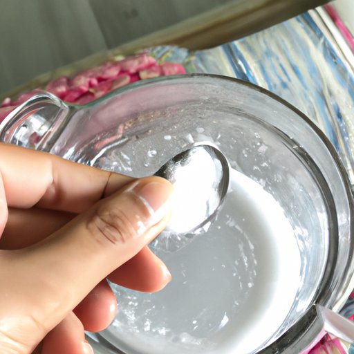 Clean with Baking Soda and Vinegar