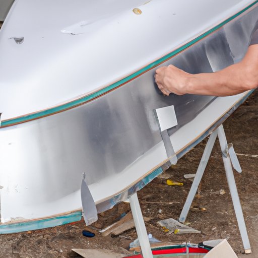 How to Replace Damaged Parts on an Aluminum Boat