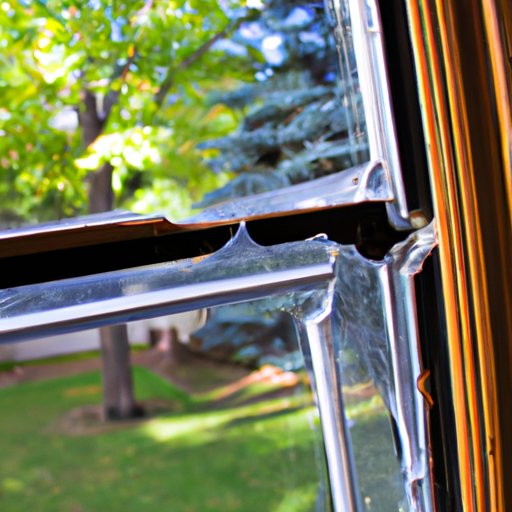 Benefits of Replacing a Broken Window Pane