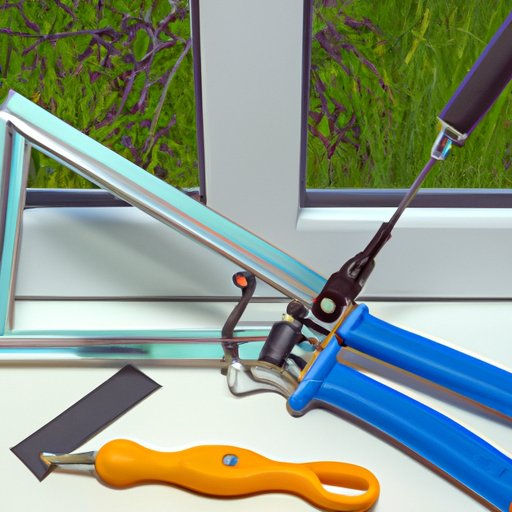The Essential Tools and Techniques for Replacing Window Glass in an Aluminum Frame