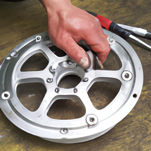 Replacing Damaged or Corroded Aluminum Rims