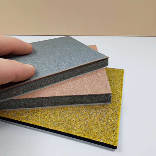 Exploring the Different Types of Sandpaper for Aluminum