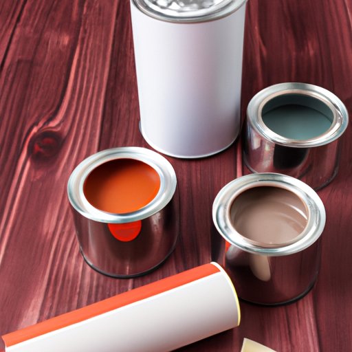 Gather the Right Materials for Staining Aluminum