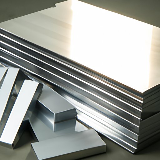 Describe the Different Manufacturing Processes for Aluminum and Stainless Steel
