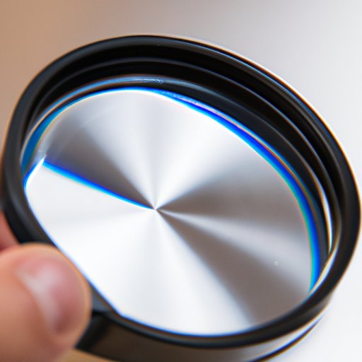 Examine Anodized Aluminum with a Magnifying Glass