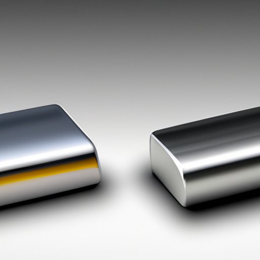 Compare the Look and Feel of Silver and Aluminum
