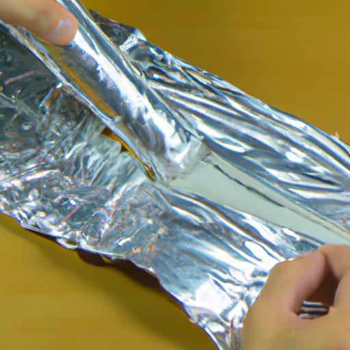 How to Use Aluminum Foil to Create a Reflective Insulation Layer