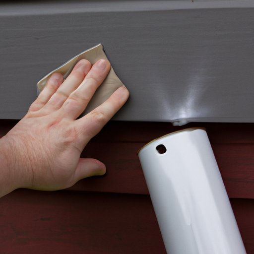 How to Remove Stains from Aluminum Siding