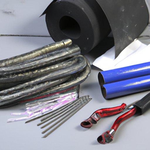 Gather the Necessary Tools and Materials for Aluminum Welding